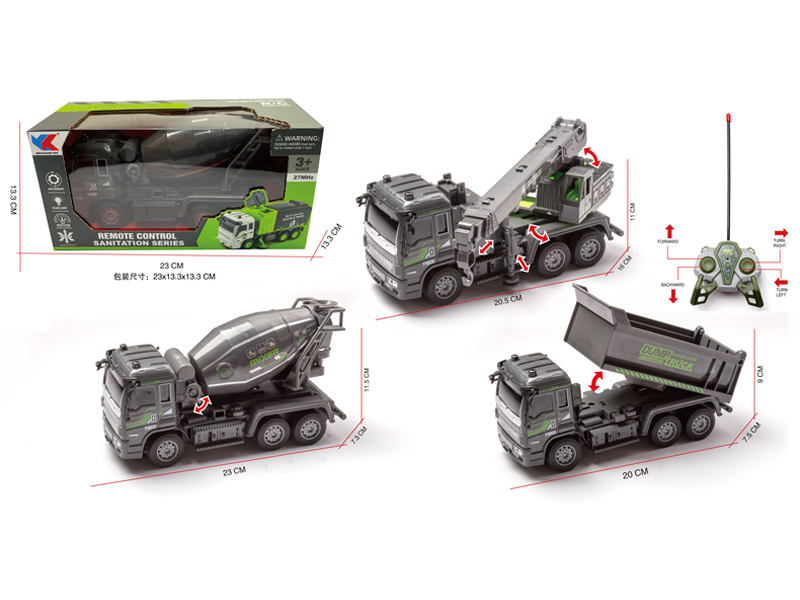 1:30 4CH R/C Engineering Vehicle