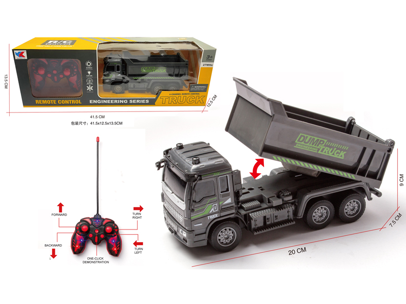 1:30 5CH R/C Engineering Transport Vehicle