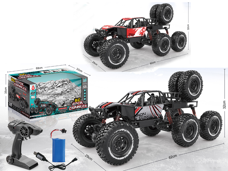 6WD R/C Off Road Alloy Climbing Vehicle