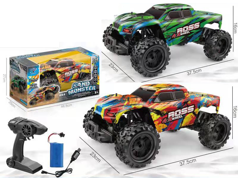 1:10R/C 4WD Pvc Speed Car