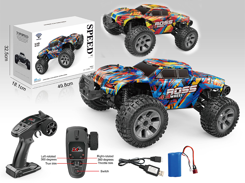 R/C 4WD Speed Car