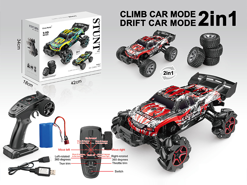 1:10 R/C High Speed Car