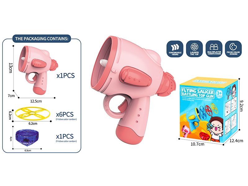 Flying Saucer Battling Top Gun