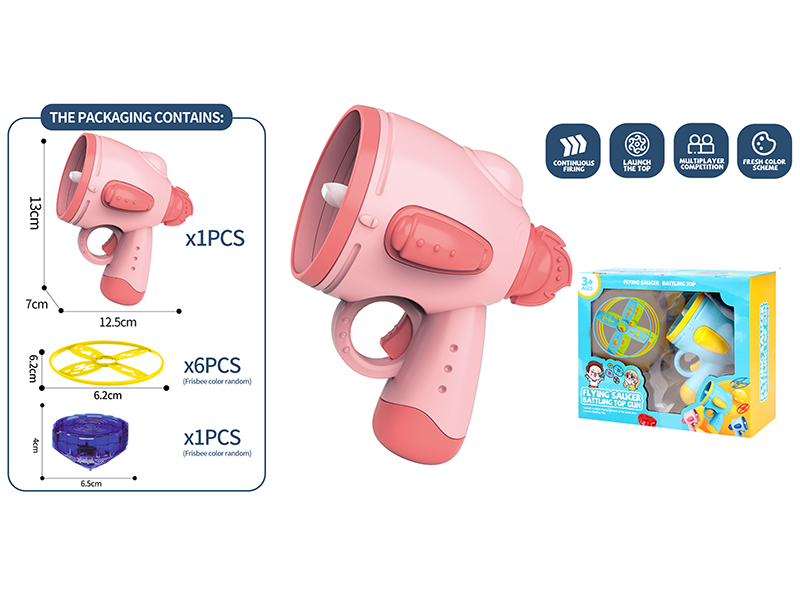 Flying Saucer Battling Top Gun