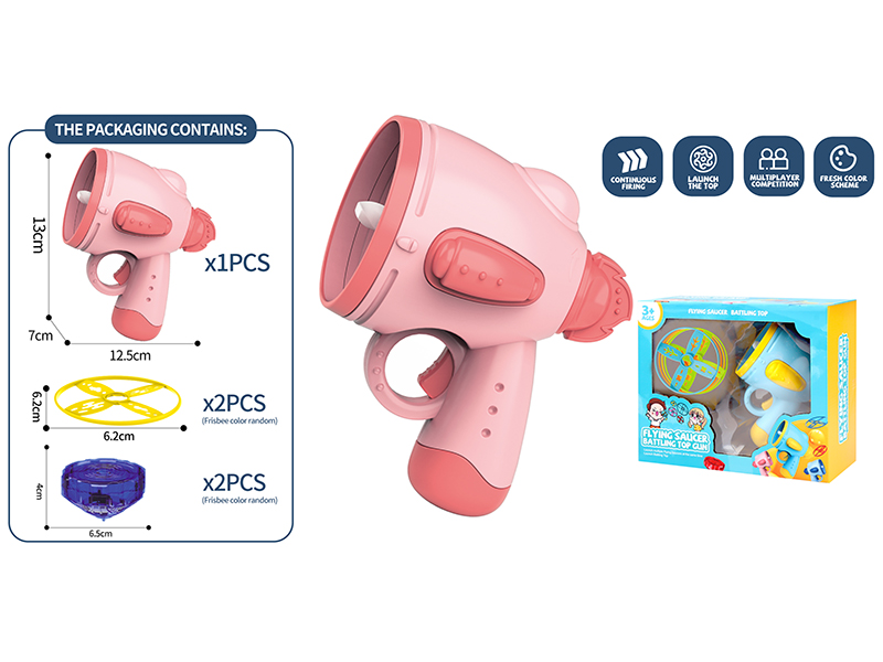 Flying Saucer Battling Top Gun