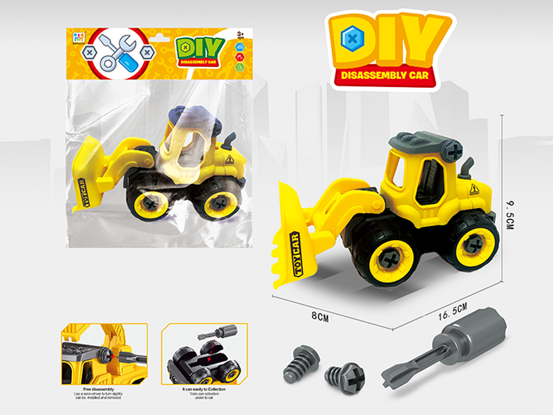 DIY Assembly Engineering Bulldozer