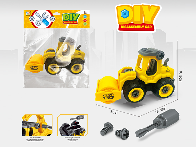 DIY Assembly Engineering Roller