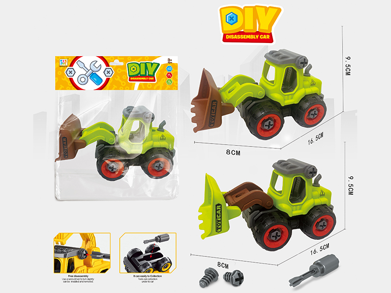 DIY Assembly Farmer Bulldozer