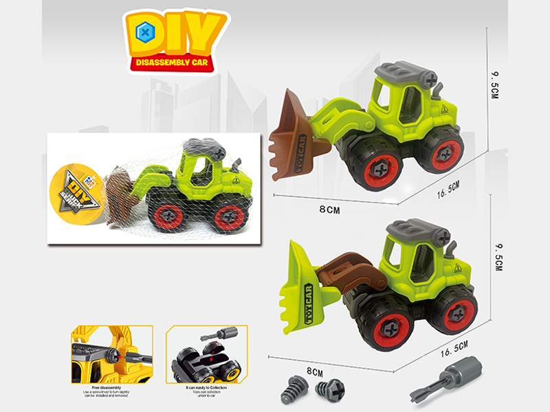 DIY Assembly Farmer Bulldozer