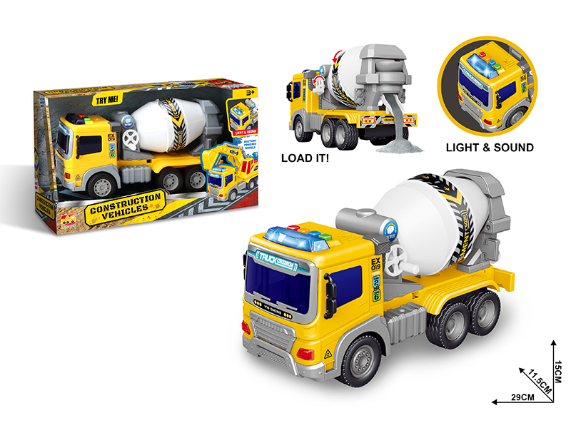 1:16 Friction Engineering Mixer