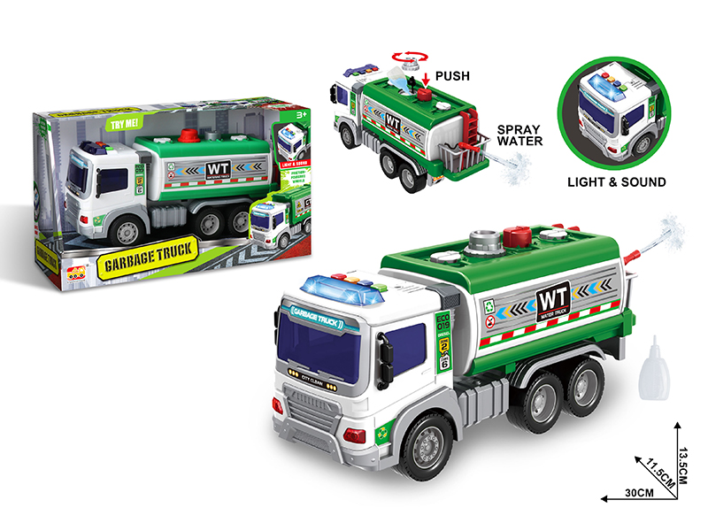 1:16 Friction Sanitation Sprinkler