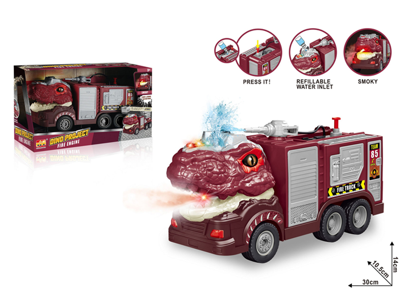 1:16 Friction Tyrannosaurus Rex Fire Sprinkler