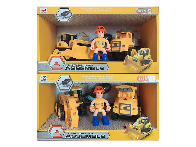 DIY Assembly Engineering Trucks