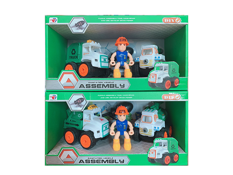 DIY Assembly Sanitation Trucks