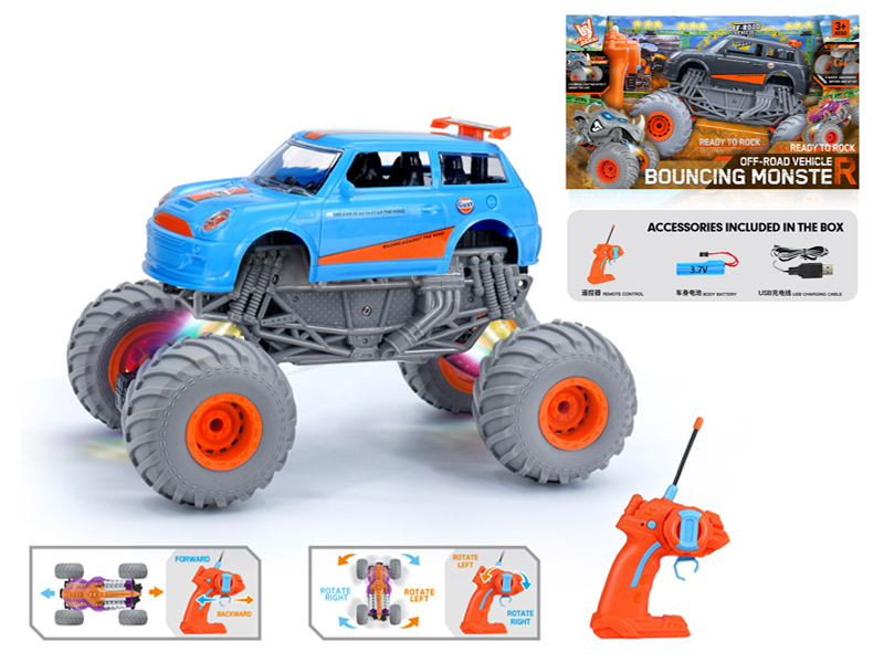 1:16 R/C Wind Fire Wheel Mini Climbing Car