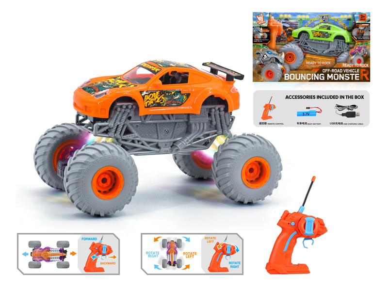 1:16 R/C Wind Fire Wheel Porsche Climbing Car