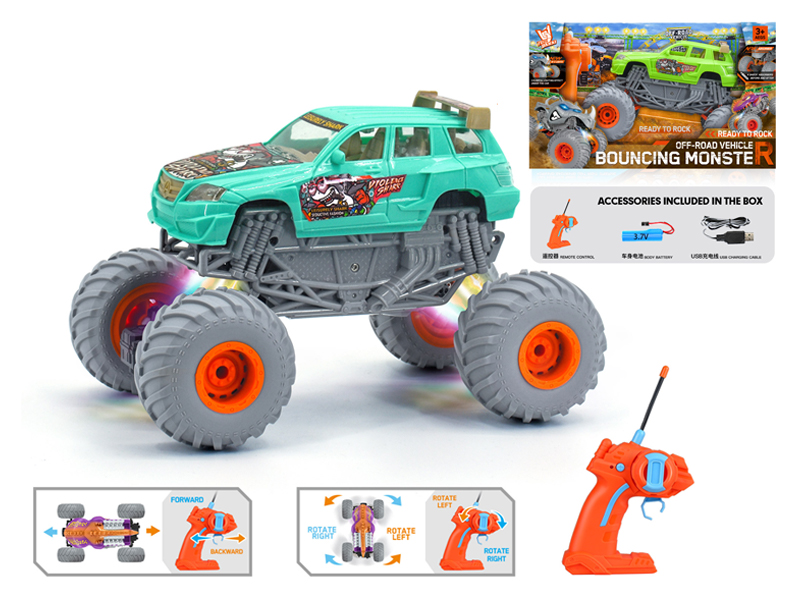 1:16 R/C Wind Fire Wheel Climbing Vehicle