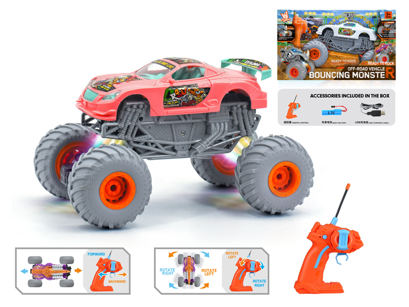 1:16 R/C Wind Fire Wheel Climbing Vehicle