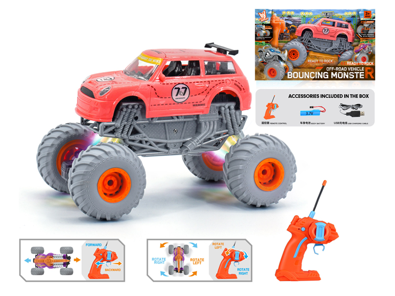 1:16 R/C Wind Fire Wheel Mini Climbing Car