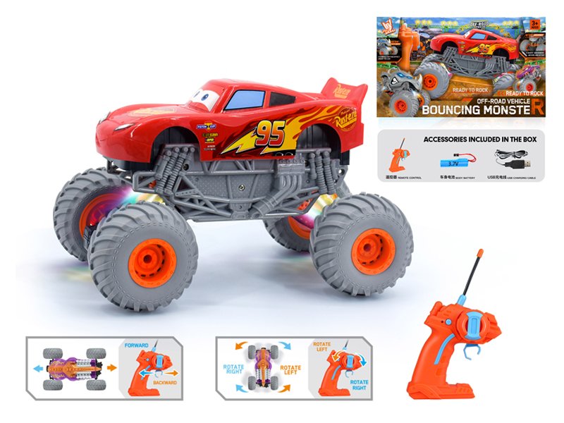 1:16 R/C Wind Fire Wheel Maikun Car