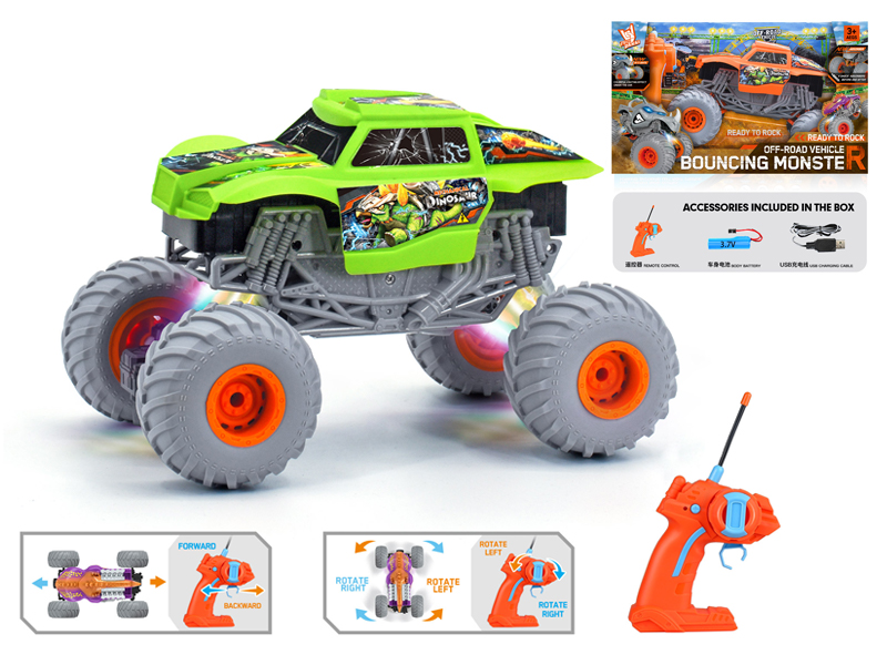 1:16 R/C Wind Fire Wheel Climbing Vehicle