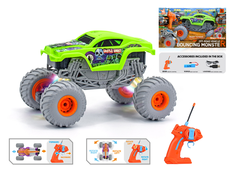 1:16 R/C Wind Fire Wheel Climbing Vehicle