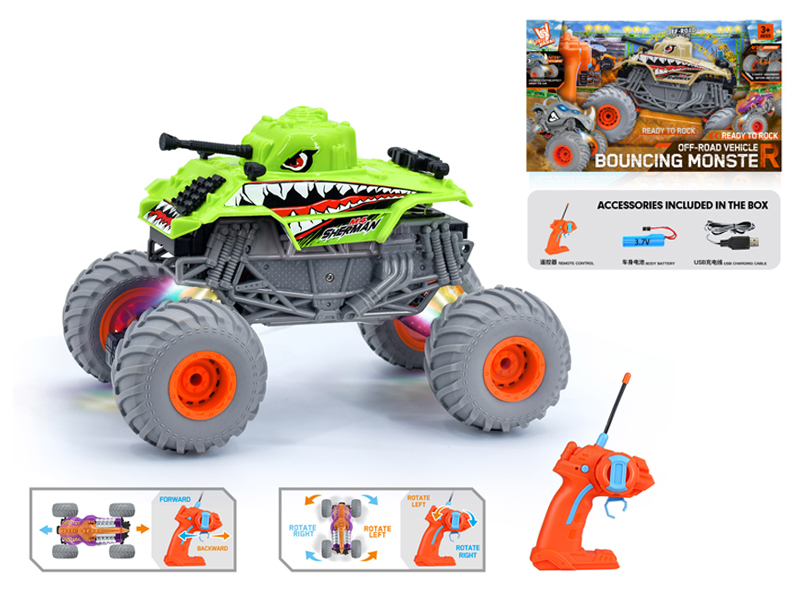 1:16 R/C Wind Fire Wheel Climbing Tank Vehicle