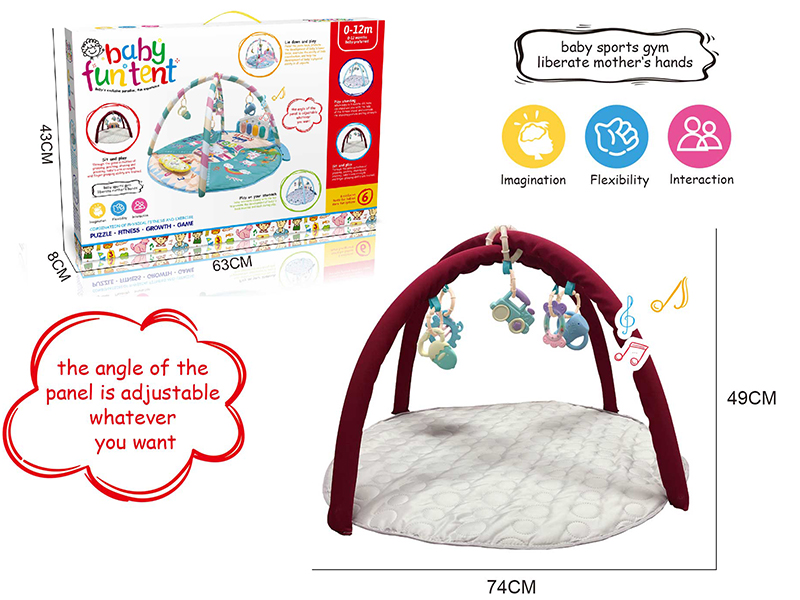 Baby Play Mat(Washable)