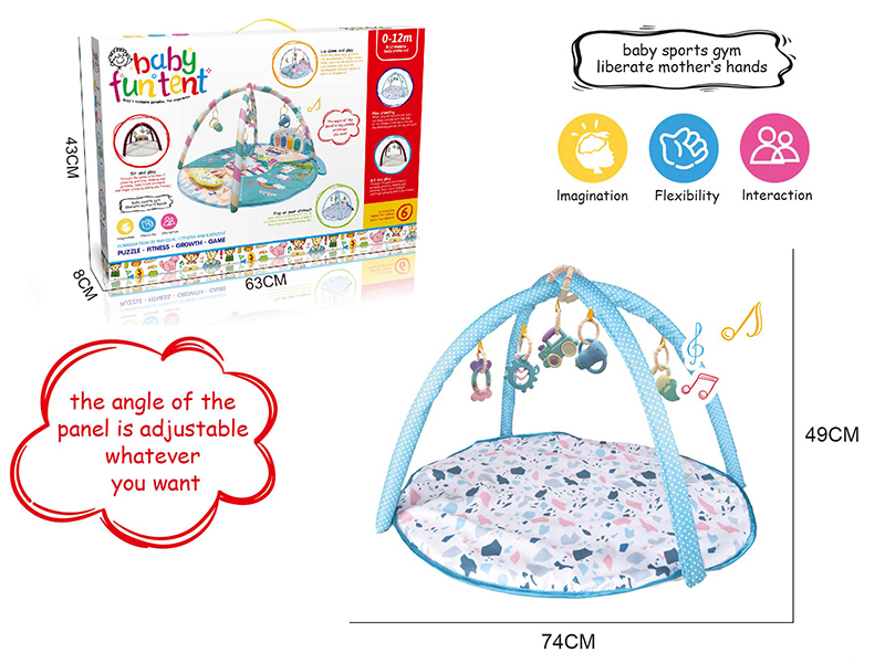 Baby Play Mat(Washable)