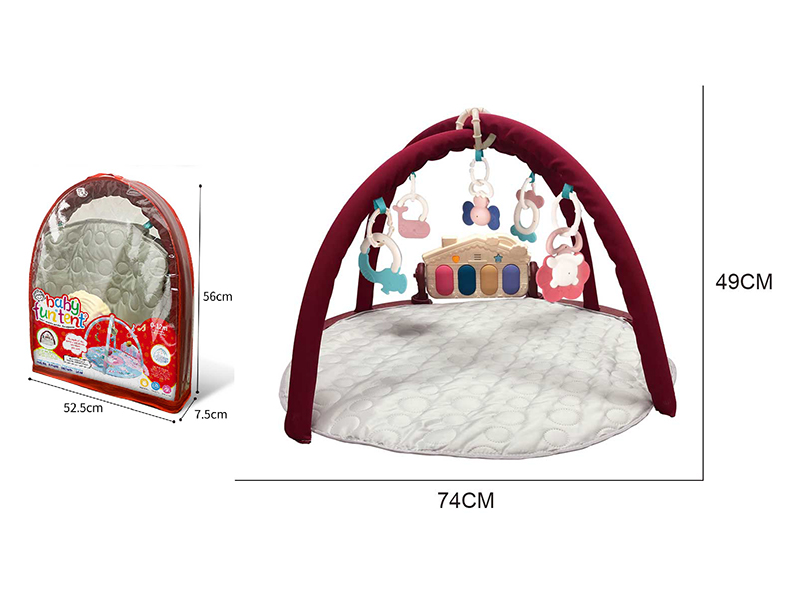 Baby Play Mat (Washable,With Sound/Music)