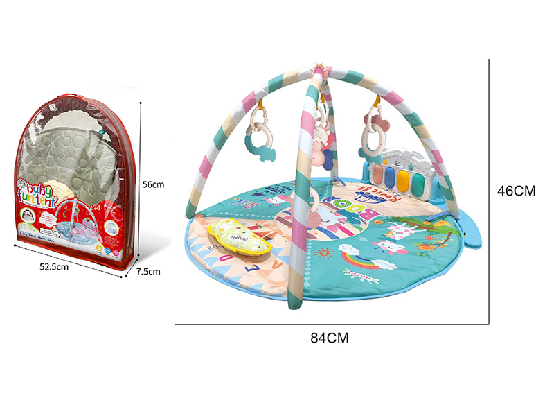 Baby Pedal Piano Fitness Blanket (Regular Mat, With Sound/Music)