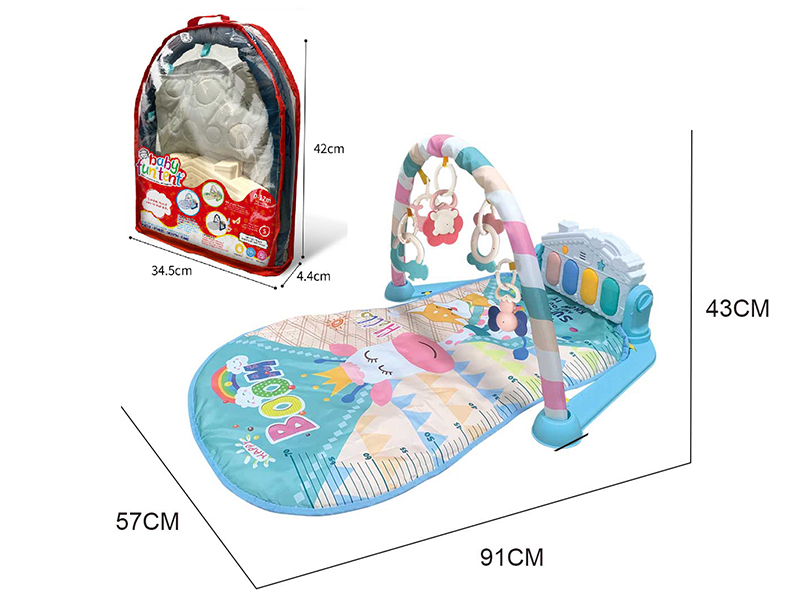 Baby Pedal Piano Fitness Blanket (With Sound/Music)