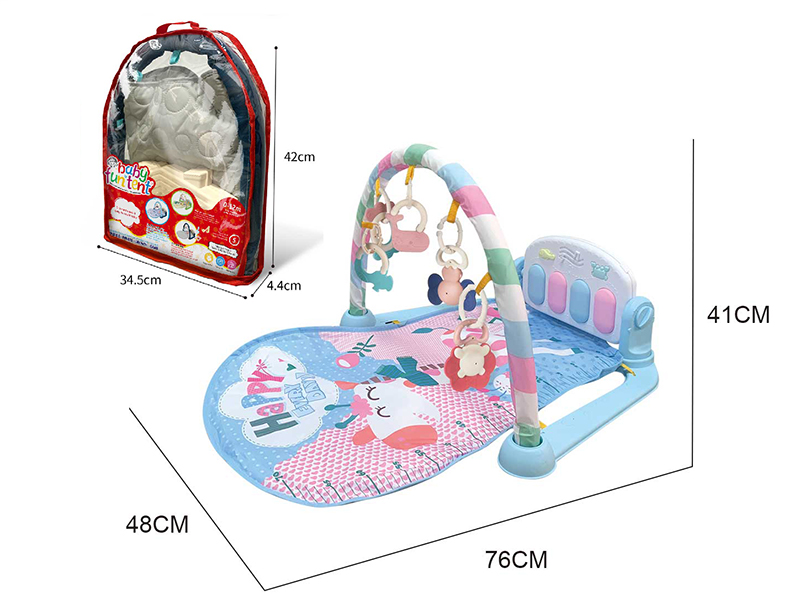 Baby Pedal Piano Fitness Blanket (With Sound/Music)