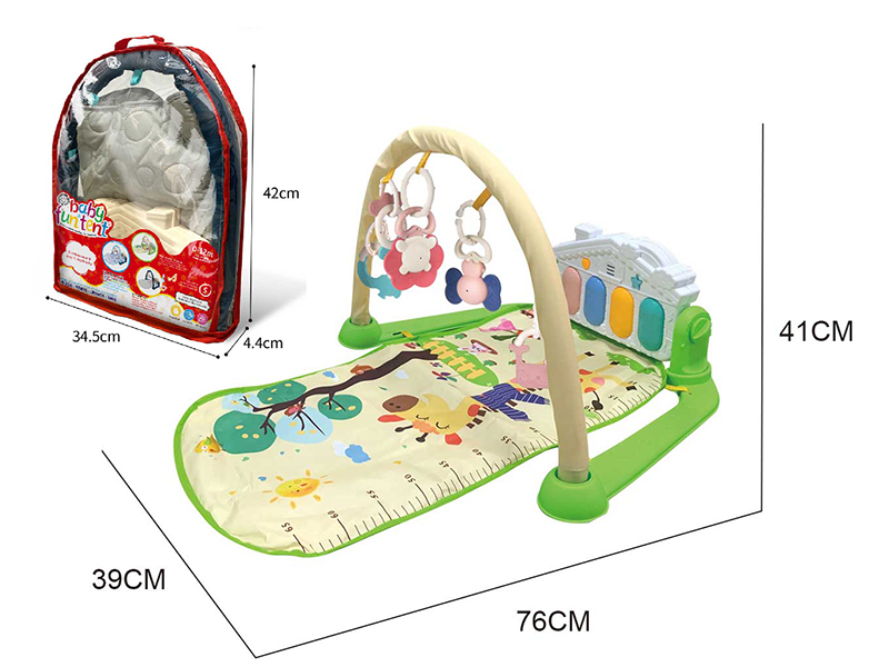 Baby Pedal Piano Fitness Blanket (With Sound/Music)