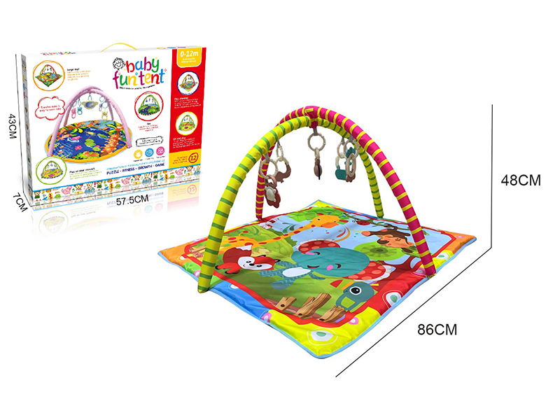 Baby Play Mat(Environmental Rattles)