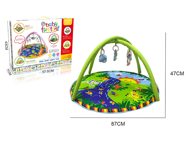 Baby Play Mat(Environmental Rattles)