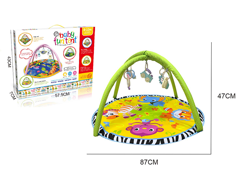 Baby Play Mat(Environmental Rattles)