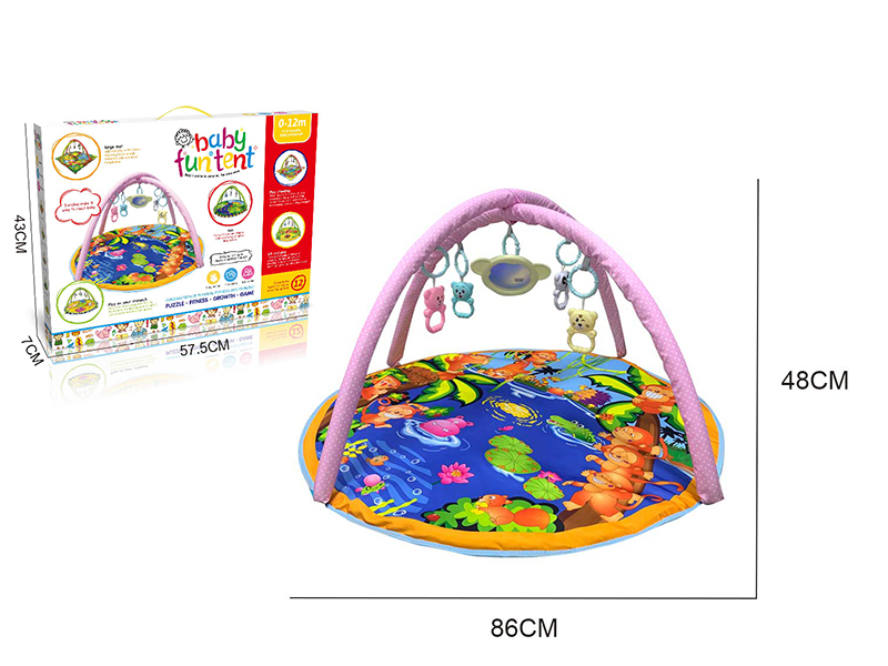 Baby Play Mat(Environmental Rattles)