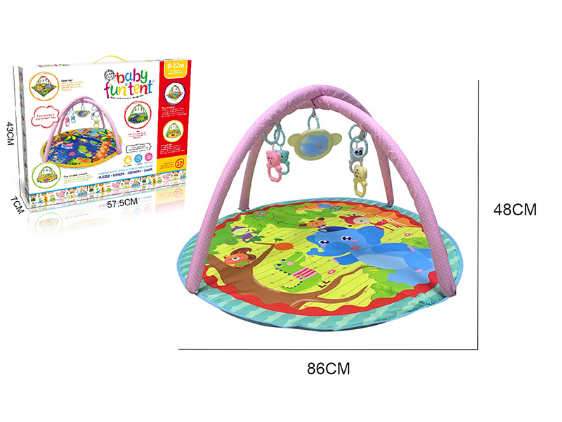 Baby Play Mat(Environmental Rattles)