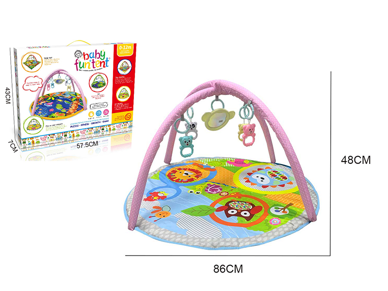 Baby Play Mat(Environmental Rattles)