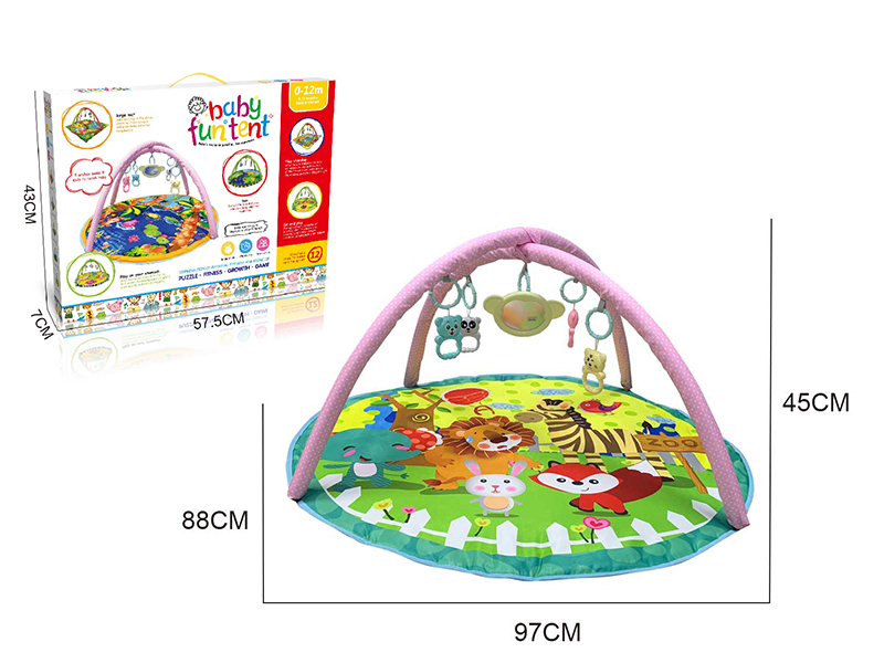 Baby Play Mat(Environmental Rattles)