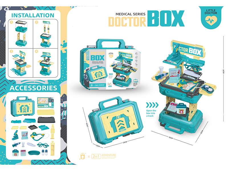 Medical Series Doctor Box