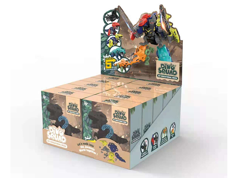 DIY Assembly Dinosaur Blind Box 10pcs
