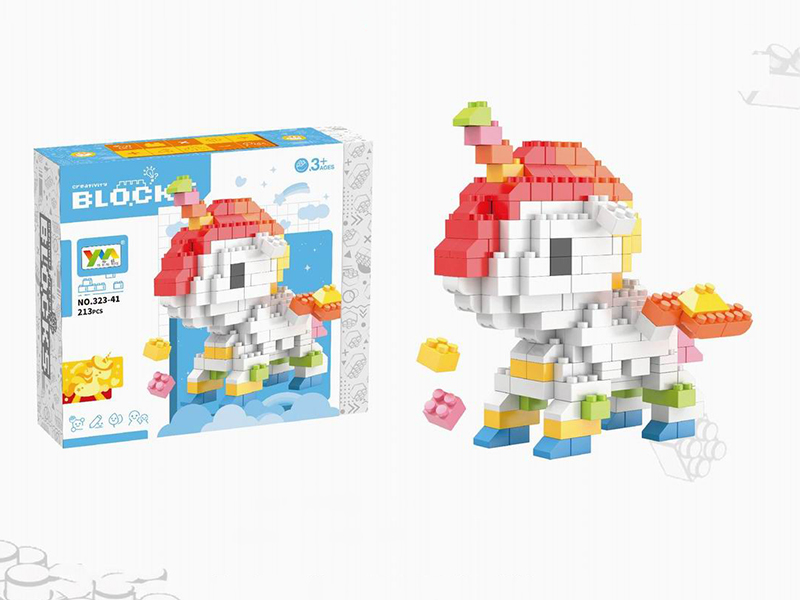 Unicorn Building Blocks 213pcs