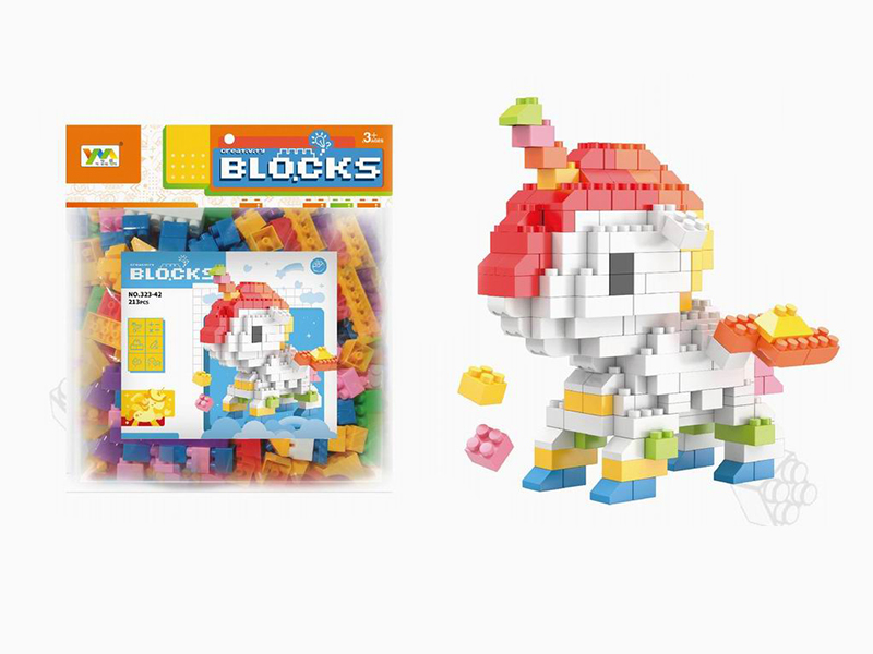Unicorn Building Blocks 213pcs