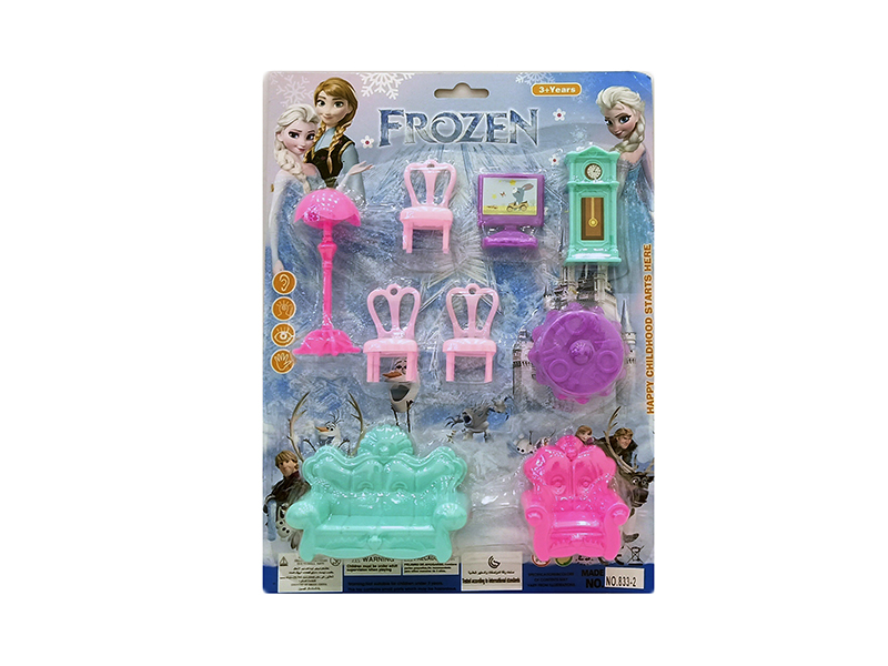 Frozen Furniture Toys