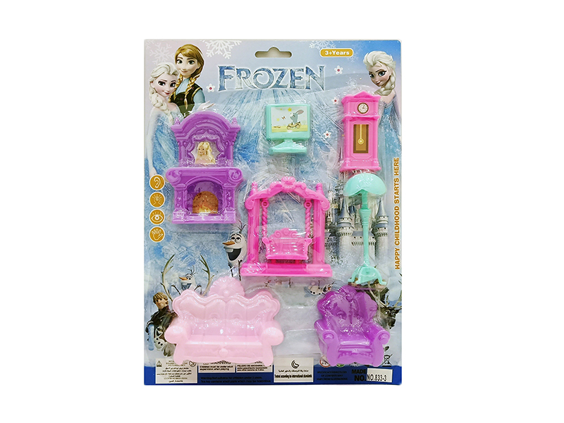 Frozen Furniture Toys