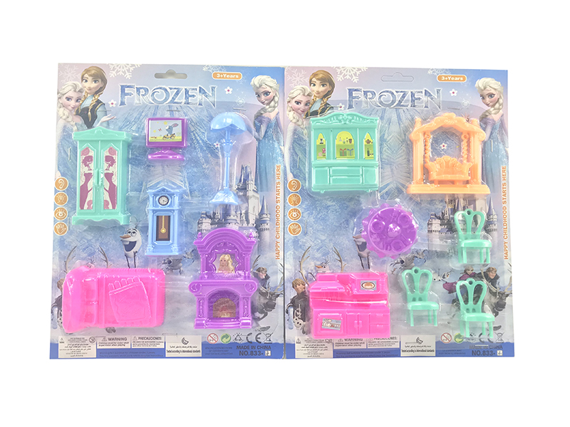 Frozen Furniture Toys