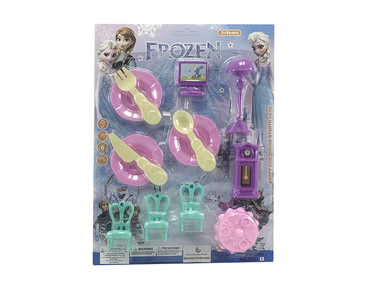 Frozen Furniture Toys