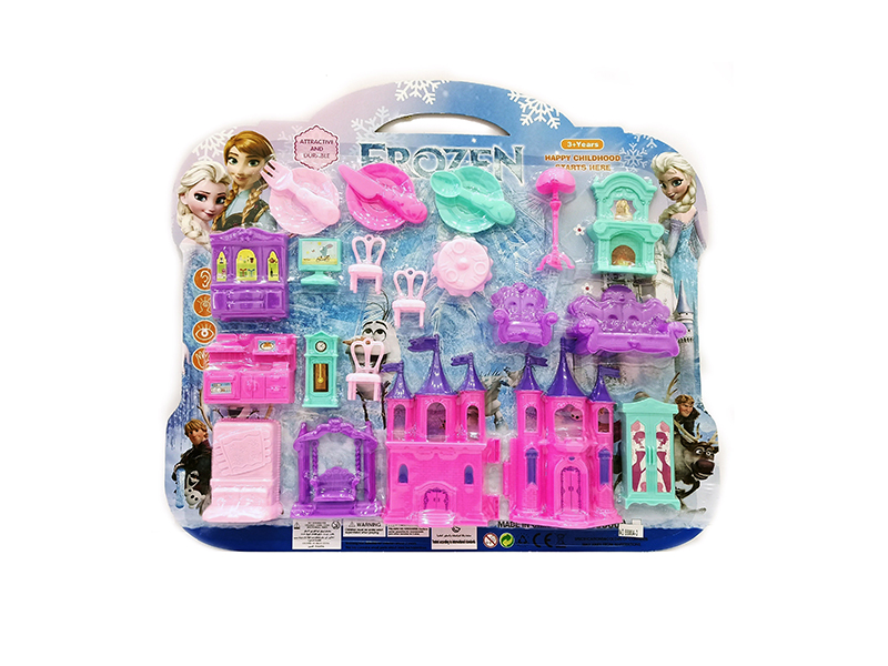 Frozen Castle Furniture Toys